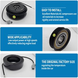 Polea de Embrague para Compresor de Aire Acondicionado de 12v para Honda Odyssey RB1, Piezas de Compresor de Aire Acondicionado para Automóvil, Embrague Magnético - Product Image 6
