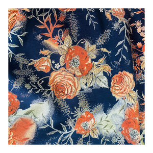 Tessuto Super morbido 100% viscosa stampa Rayon tessuto 30s 120gsm tessuto in Rayon viscosa 100% per signora gonna - Product Image 4