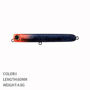 Style japonais 6cm naufrage <span class=keywords><strong>Micro</strong></span> crayon pointe leurre appât 4.8g ABS artificiel fond dur appât de pêche truite carpe bar brochet <span class=keywords><strong>perche</strong></span> - Product Image 5
