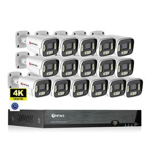 4K 16 kênh 8MP ngoài trời Home <span class=keywords><strong>Camera</strong></span> Hệ thống an ninh POE NVR Kit CCTV IP <span class=keywords><strong>Camera</strong></span> giám sát an ninh Hệ thống <span class=keywords><strong>camera</strong></span> - Product Image 1