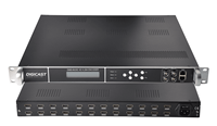 Gateway IPTV para RF y DVB-S2 a IP con Soporte HLS RTMP HTTP para Canales Encriptados de Cabecera Digital