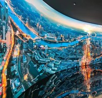 4K SMD HD P1.2 P1.5 P1.8 P2 P2.5 P3 полноцветная ультратонкая фиксированная внутренняя светодиодная видеопанель экран