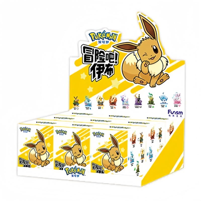 Pokémon Adventure Eevee   9 Boxes/set
