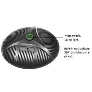 12X optik Zoom Full HD USB PTZ kamera ve 360 derece mikrofon ile sıcak satış toplantı odası ses Video konferans sistemi - Product Image 2