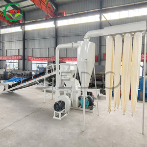 Hamermolen Machine Chipper Slijpen Crusher Machine Hout Zaagsel Transportband Hout Chip Crusher - Product Image 5