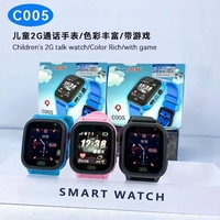 Reloj Inteligente para Niños con Localización LBS Antipérdida, GPS 2G, Pantalla TFT, Aleación OEM, Correa de Gel de Sílice, Monitor de Sueño y Calendario, Reloj Despertador