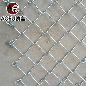 Anti-Rust 50mm Woven Chain Link Mesh Hot-Dipped <strong>Galvanized</strong> Diamond <strong>Wire</strong> <strong>Netting</strong> - Product Image 4