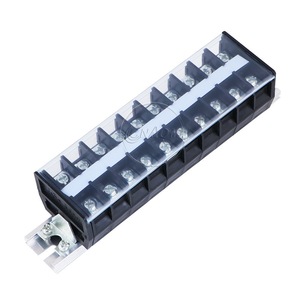 Td-3010 เทอร์มินัลบล็อกแบบโมดูลาร์ 30A ชนิดสกรู 10 ชุด วัสดุพีบีที - Product Image 4