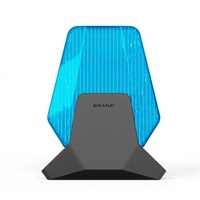 Luz de Advertencia Exterior LED, Lámpara Estroboscópica, Baliza Intermitente de Seguridad para Puerta Abatible, Puerta Corredera, Motor de Puerta