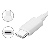 Cable de Datos de Carga Rápida 3A con Trenzado de Nailon, Tipo C a Tipo C, Compatible con USB PD, para Samsung Android, 1M, Macho a Macho