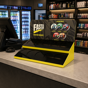 Expositor de Sobremesa Personalizado para Bolsas de Snus Fasta, Soporte para Latas de Tabaco, Estante de Exhibición de Latas de Snus para Tiendas Minoristas, Expositor Acrílico - Product Image 5