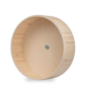 Roue d'exercice en <span class=keywords><strong>bois</strong></span> pour chinchillas, montable, <span class=keywords><strong>maison</strong></span> pour animaux de compagnie - Product Image 2