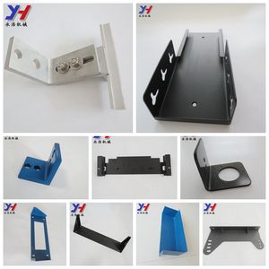 Support d'angle mural en métal avec revêtement en poudre épais OEM, support d'étagère robuste en forme de L - Product Image 6