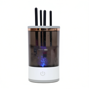 Lavatrice elettrica per pennelli Myrva Myr-87617179 con luce LED per la pulizia dei pennelli da trucco - Product Image 1