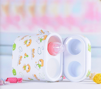 Tas Insulasi Botol Susu Bayi Ganda, Penghangat & Pendingin Makanan