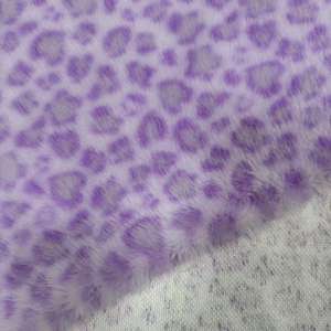 LongFine personnalisé imprimé léopard <span class=keywords><strong>tissu</strong></span> 10mm 12mm 20mm 100% Polyester haute qualité <span class=keywords><strong>tissu</strong></span> à coudre bricolage à la main fausse fourrure <span class=keywords><strong>tissu</strong></span> - Product Image 4