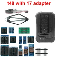 Mis à jour à partir de TL866CS TL866II XGecu T48 [TL866-3G] Programmeur prenant en charge plus de 31 000 circuits intégrés pour EPROM/MCU/SPI/Nor/NAND Flash/EMMC/ TESTEUR DE CI
