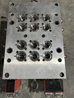 Moule d'injection plastique modulaire pour couvercle de lubrifiant à changement rapide, conception domestique, tolérance de haute précision 0,01 mm
