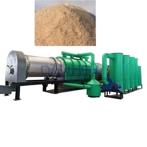 Fourneau de carbonisation de haute qualité pour la fabrication de charbon de bois sans fumée à partir de coques de noix de coco et de palmier - Product Image 1
