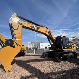 Utilisé pour l'excavatrice 336D2 de 36 tonnes modèle 2024 avec pompe hydraulique, éprouvée dans les sites miniers de sable de silice à forte teneur en poussière et les sites de matériaux en vrac secs - Product Image 2