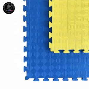Gran oferta Haichi 4cm colchoneta de entrenamiento de espuma EVA para Karate Tatami Taekwondo rompecabezas para artes marciales y ropa - Product Image 4