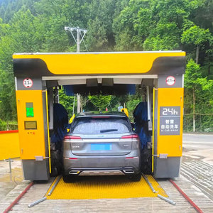 Sản Phẩm Mới Cán Hơn 5 Bàn Chải Xe Máy Giặt Với Nhanh Chóng Rửa Xe CE Rollover Rửa Xe Máy - Product Image 1