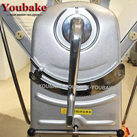 Premium Laminadora De Masas Pâtisserie Pizza Pain Croissant Pâte Laminoir Pour Boulangerie Commercial Manuel Stand Pâte Laminoir