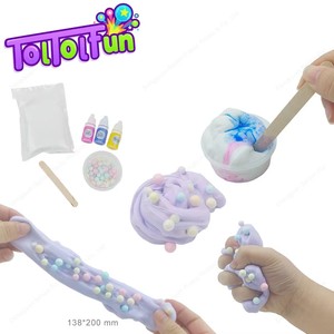 ชุดของเล่นสไลม์ผสมสี DIY ขายดีที่สุด กล่องของขวัญสำหรับงานปาร์ตี้วันหยุด เกมเสริมพัฒนาการสำหรับเด็กชาย เด็กหญิง ขายส่ง - Product Image 3