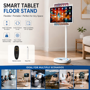ZDHQ Factory Price 32 Inch 4K Android 12/13 Portable Smart Companion Touch Screen Movable <b>WiFi</b> Built-in Battery Home Office <b>TV</b> I - Product Image 2