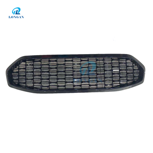 กระจังหน้าแบบใหม่ล่าสุดสำหรับ EVEREST ปี <span class=keywords><strong>2018</strong></span>+  แบบ ABS สีดำด้านลายรังผึ้ง  อุปกรณ์ตกแต่งรถยนต์ 4x4 - Product Image 4