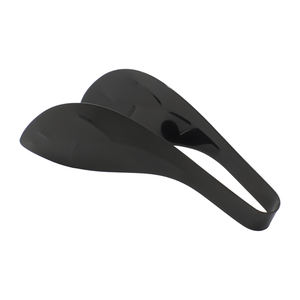 Pince à glace en acier inoxydable en forme de <span class=keywords><strong>feuille</strong></span>, outils de bar écologiques, support alimentaire anti-brûlure pour cuisine, pain et cocktails - Product Image 4