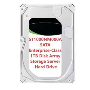 Disque dur interne SATA 3.0 de classe entreprise ST1000NM000A 1 To pour serveur de stockage en cluster - Neuf et reconditionné - Product Image 1