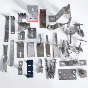 Thép không gỉ Granite Neo đá sửa chữa khung cho Ốp hệ thống - Product Image 1