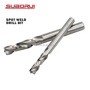 Suborui Professionele Snijder 6Mm 8Mm 10Mm Hss Co Kobalt Puntlasboor Voor Roestvrij Staal