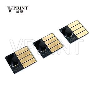 72 <span class=keywords><strong>C9380A</strong></span> C9383A C9384A Puce de tête d'impression pour HP DesignJet T610 T620 T770 T790 T795 T1100 T1120 T1200 T1300 T2300 Puce de tête d'impression - Product Image 2