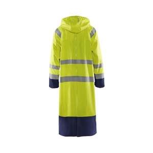 BLAKLADER - 4325200033894XL Capa de lluvia Hi-Vis Nivel 1 Amarillo/Azul marino-EAN 7330509571248 PROTECCIÓN PARA TODOS LOS TIEMPOS - Product Image 2