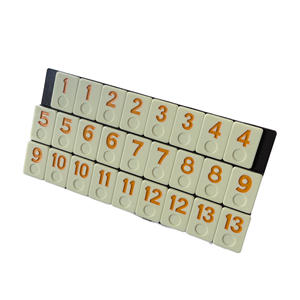 Premium Colorful Melamine Rummy in Color Box Set - Durable, Eco-Friendly Custom Logo OEM - Product Image 2