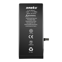 Nouvelle batterie de téléphone portable pour Iphone 7 Plus 7 P 7plus Batterie normale 0 Cycle Batteries rechargeables Usine