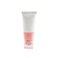 Tube cosmétique souple en plastique de 50g avec applicateur de massage à 6 billes pour crème pour le cou, pommade, gel, crème pour les yeux
