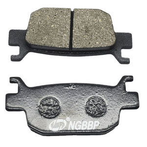 Pastilla de freno orgánica semimetálica para motocicleta FA415, nueva condición para <span class=keywords><strong>HONDA</strong></span> FES 125 SH 125i <span class=keywords><strong>NSS</strong></span> 250 <span class=keywords><strong>NSS</strong></span> <span class=keywords><strong>350</strong></span> AM Forza (ABS) - Product Image 2