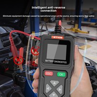BT105 Neuer Batteriedetektor der Zweiten Generation LKW-Diagnosegerät 12/24V Batterietester Auto-Analysegerät Fehlerdiagnose-Werkzeug