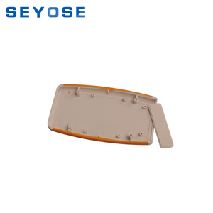 SYS-67 ABS cinta doble compartimiento de la batería de vivienda de la funda portátil de mano de instrumento 147x90x26mm - Product Image 2