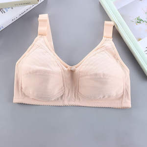 ملابس داخلية نسائية كبيرة الحجم للربيع والصيف، حمالة صدر للصدر الكبير تظهر صغيرة الحجم، مقاس كبير بدون حلقات معدنية، تصميم قوطي - Product Image 5