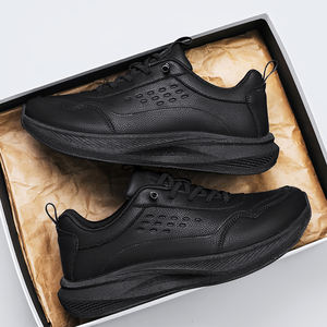 <span class=keywords><strong>Chaussures</strong></span> <span class=keywords><strong>de</strong></span> sport <span class=keywords><strong>de</strong></span> course à pied d'extérieur légères, confortables, respirantes, antidérapantes, à bout large, à semelle large, pour gros pieds - Product Image 5