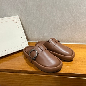 Sabots pour femmes à plateforme avec bandeau vintage, confortables, à semelle plate, décontractés, style loungewear, pantacourts et sandales d'extérieur - Product Image 4