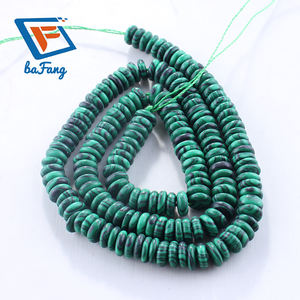 <span class=keywords><strong>Perline</strong></span> Abaco Naturali 2x6mm Vendita all'Ingrosso, <span class=keywords><strong>Perline</strong></span> <span class=keywords><strong>Sottili</strong></span> Piatte Rotonde per Creazione di Gioielli - Product Image 5