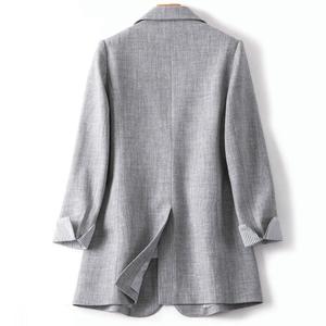 Abrigo Informal Holgado de Talla Grande para Mujer, Primavera-Otoño, Nuevo, Tallas S-8XL - Product Image 6