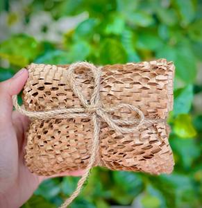 Factory Wholesale Custom Designed Coated Offset Grid <b>Paper</b> Various Thickness Kraft <b>Paper</b> <b>Wrapping</b> <b>Tissue</b> with Printed Design - Product Image 4