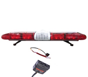 Xe Cứu Thương Ánh Sáng Thanh Màu Đỏ Đèn Led DC12V 24V Cho Xe Khẩn Cấp Cảnh Báo Chức Năng Quay <span class=keywords><strong>Lightbar</strong></span> - Product Image 2