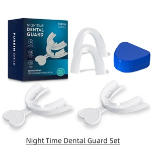 Protector Bucal Nocturno al por Mayor con Logotipo Personalizado, Termoformado, para Bruxismo, Alivio de la Molestia de la Mandíbula y el TMJ, de EVA de Grado Alimenticio, Certificado CE - Product Image 1